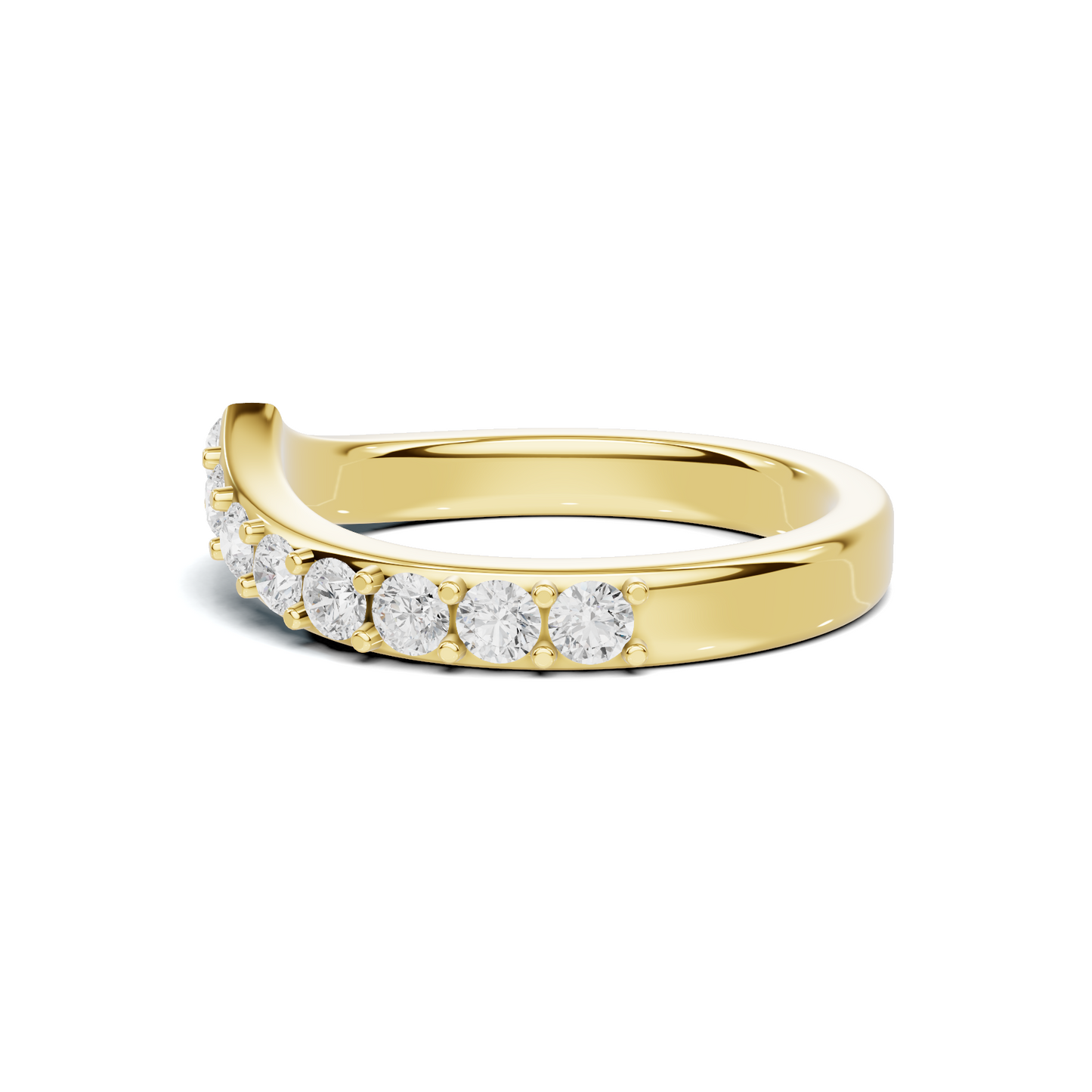 Elegant V Shaped Ring