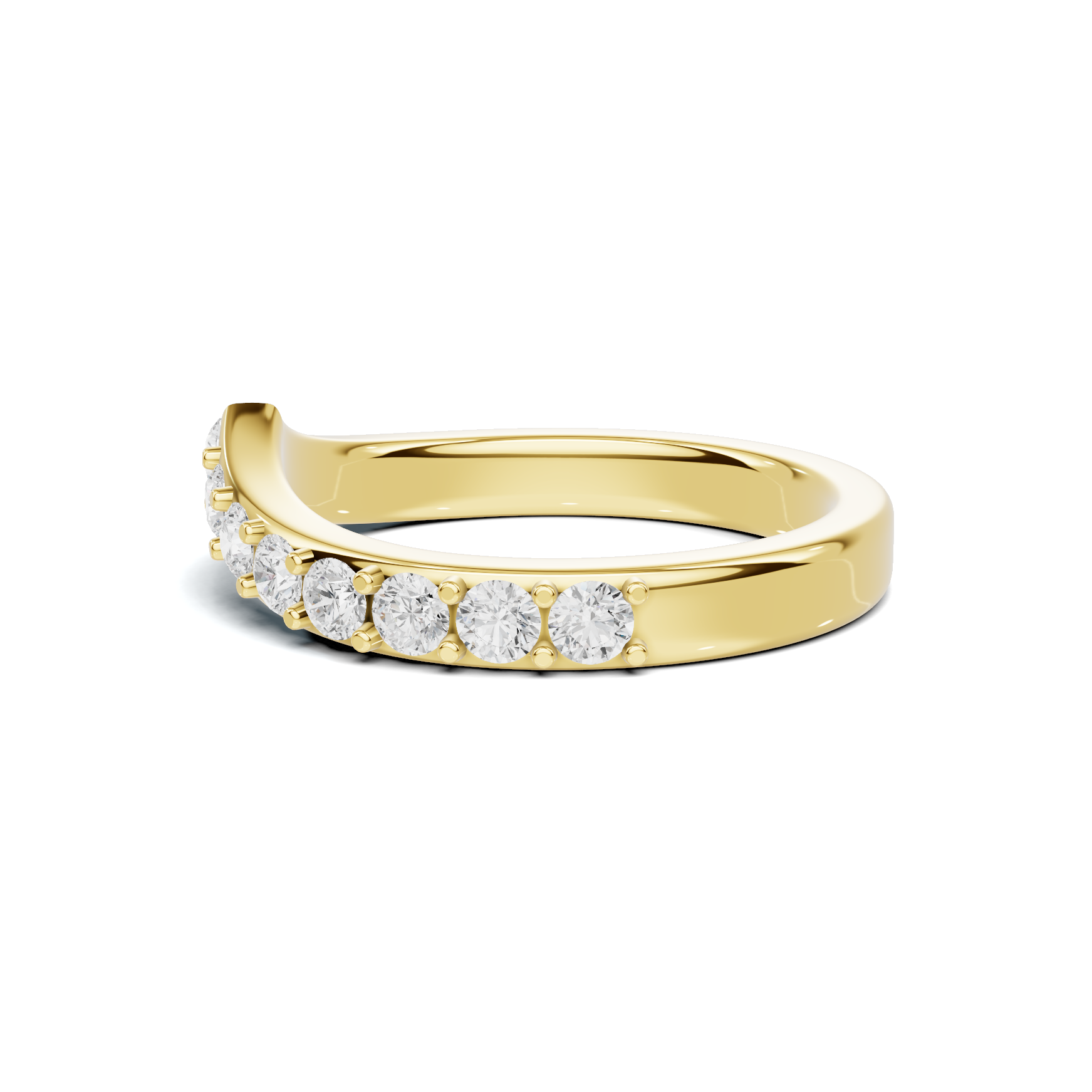 Elegant V Shaped Ring