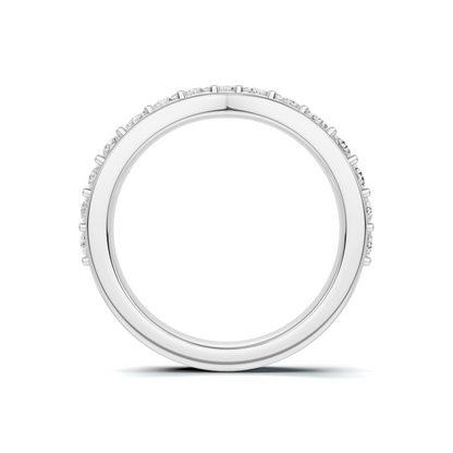 Elegant V Shaped Ring