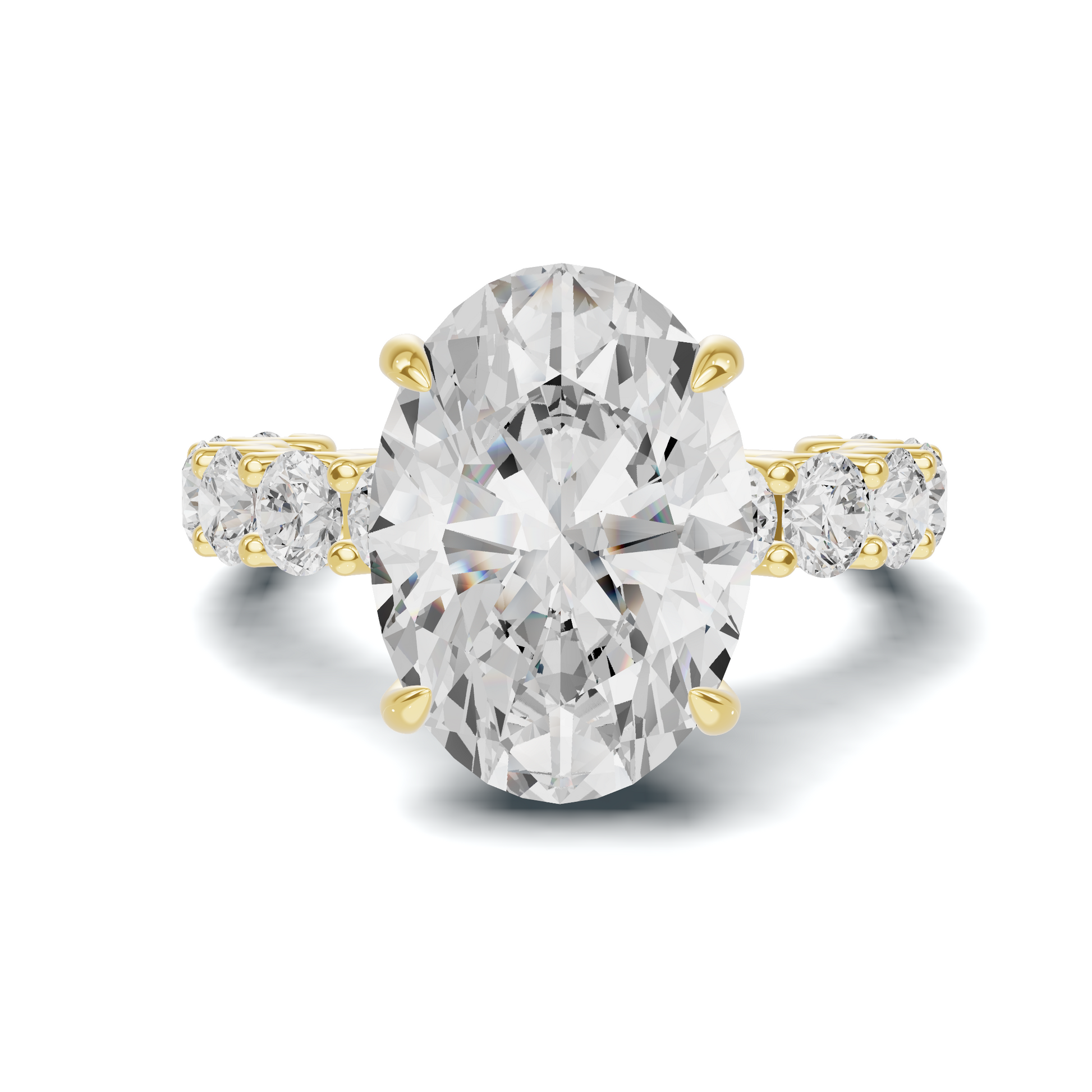 Elite Accented Band Ring