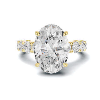 Elite Accented Band Ring
