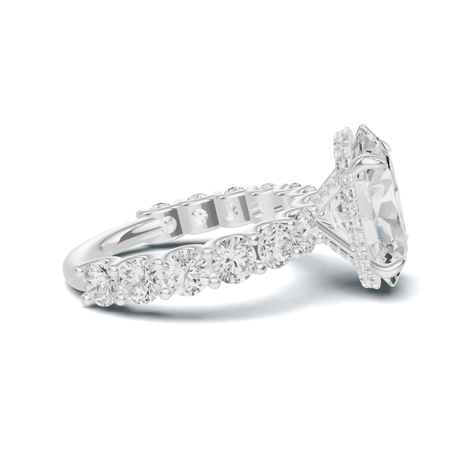 Elite Accented Band Ring