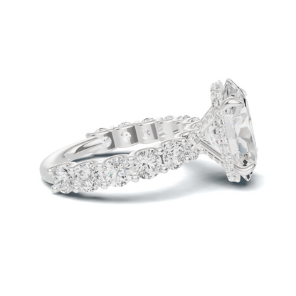 Elite Accented Band Ring