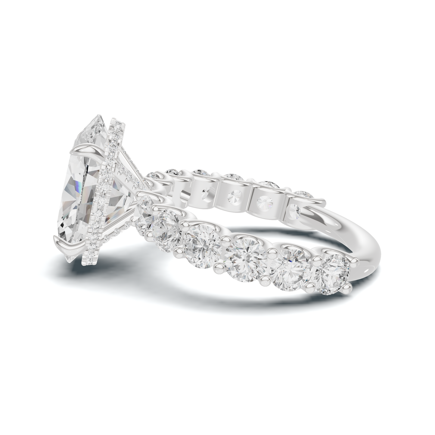 Elite Accented Band Ring