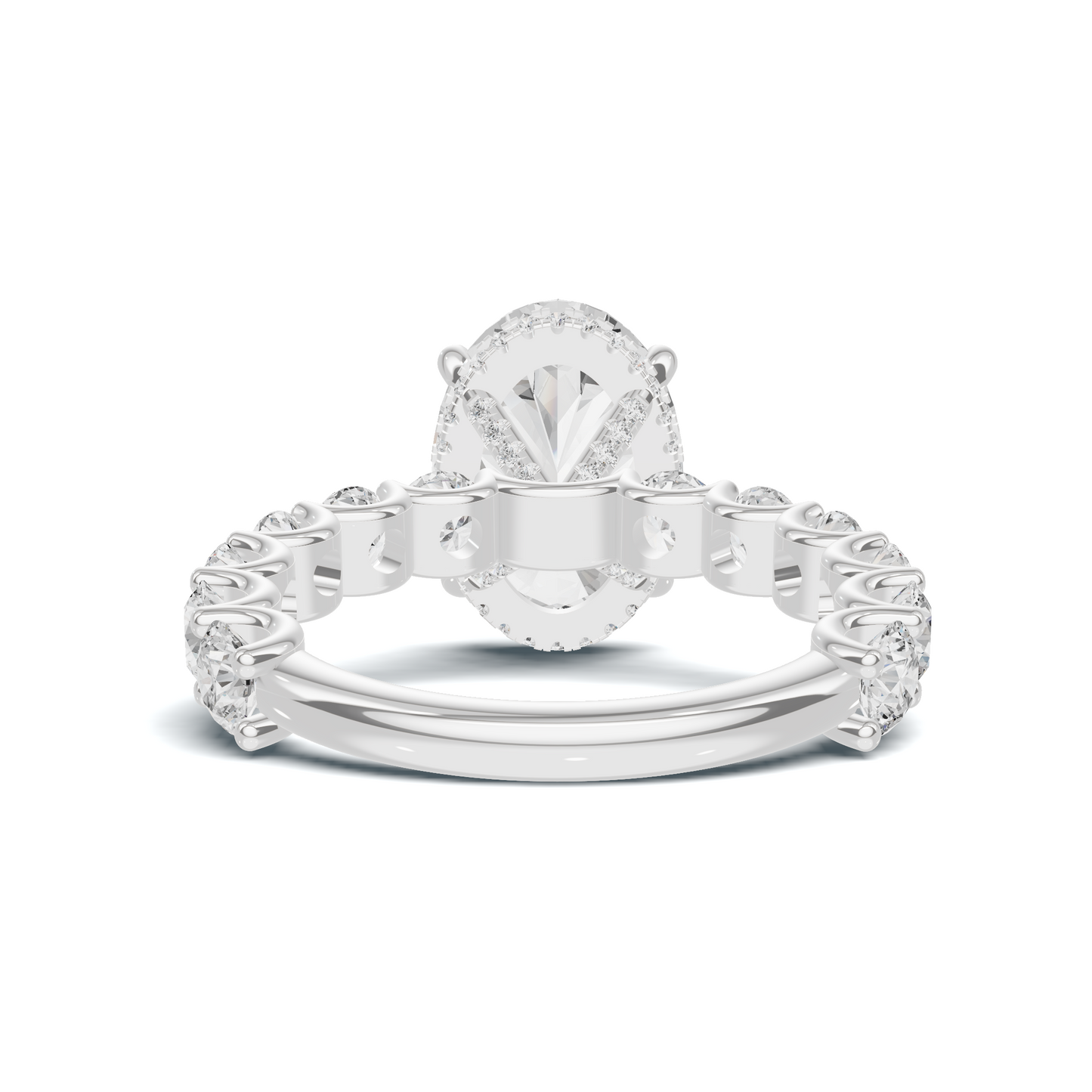 Elite Accented Band Ring