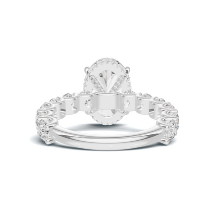 Elite Accented Band Ring