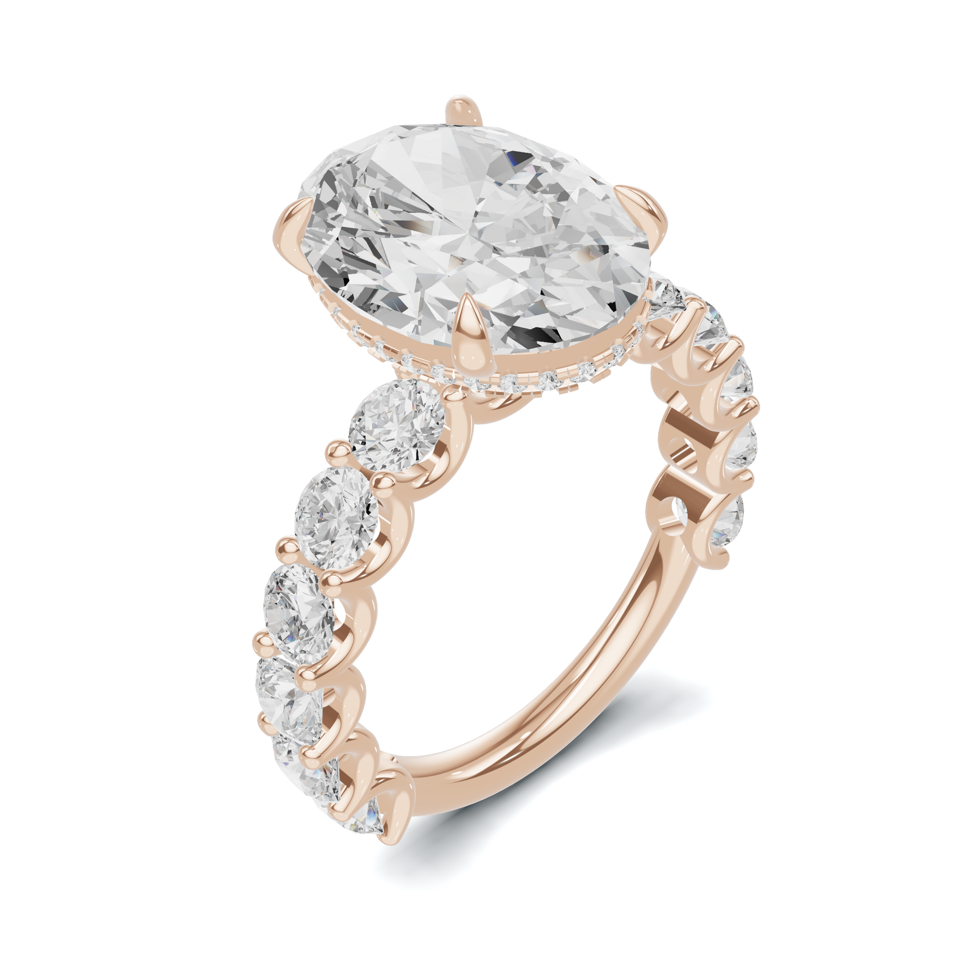 Elite Accented Band Ring