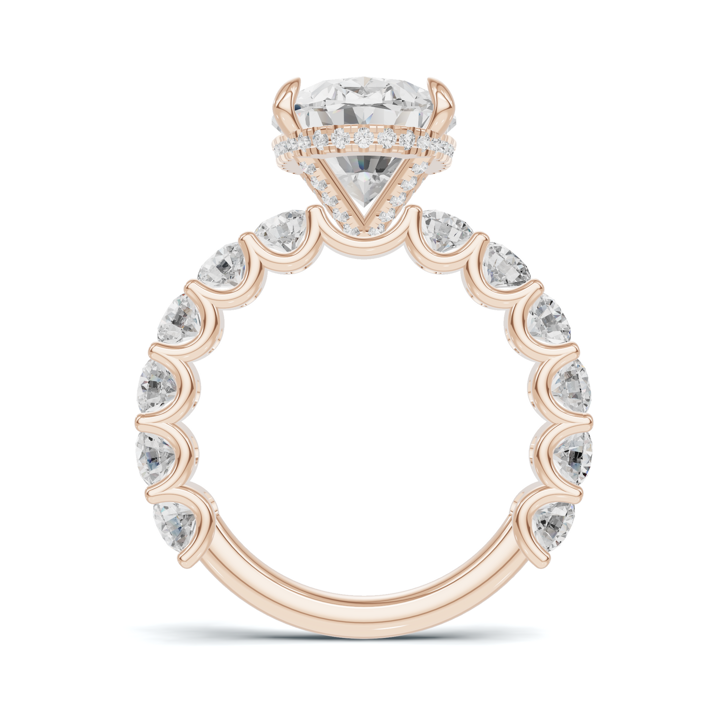 Elite Accented Band Ring