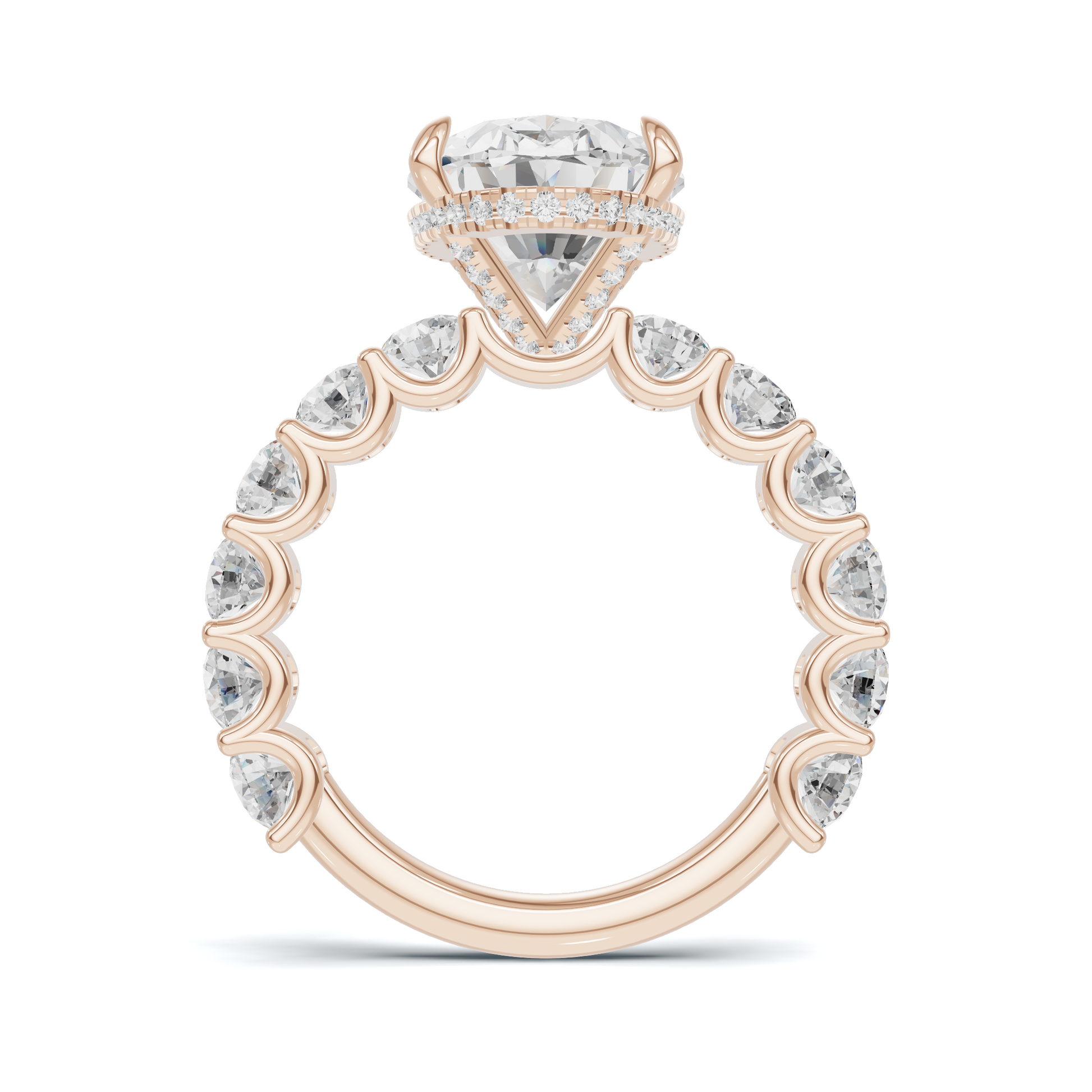 Elite Accented Band Ring