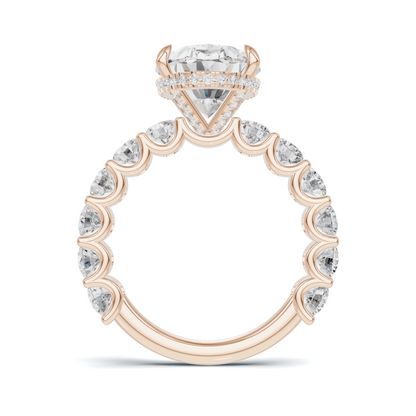 Elite Accented Band Ring