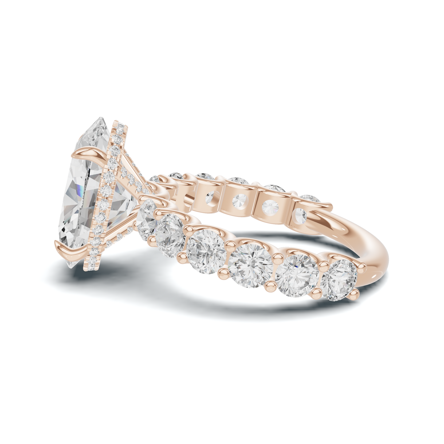 Elite Accented Band Ring