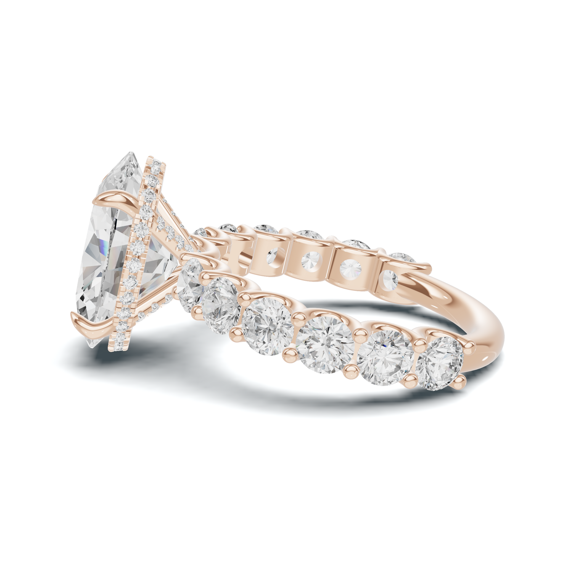 Elite Accented Band Ring