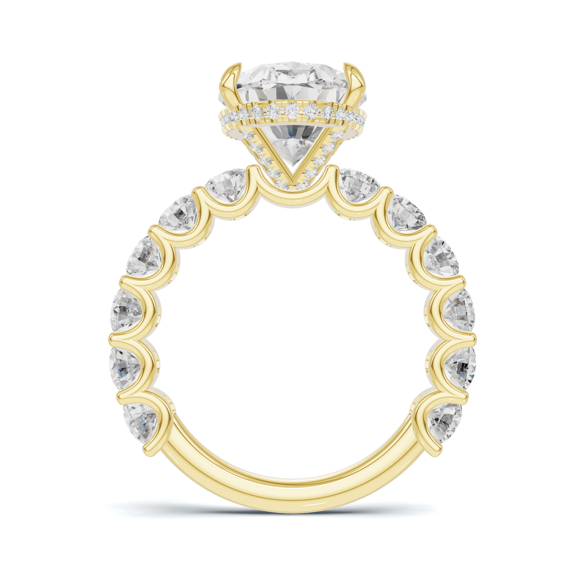 Elite Accented Band Ring