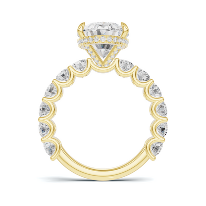 Elite Accented Band Ring