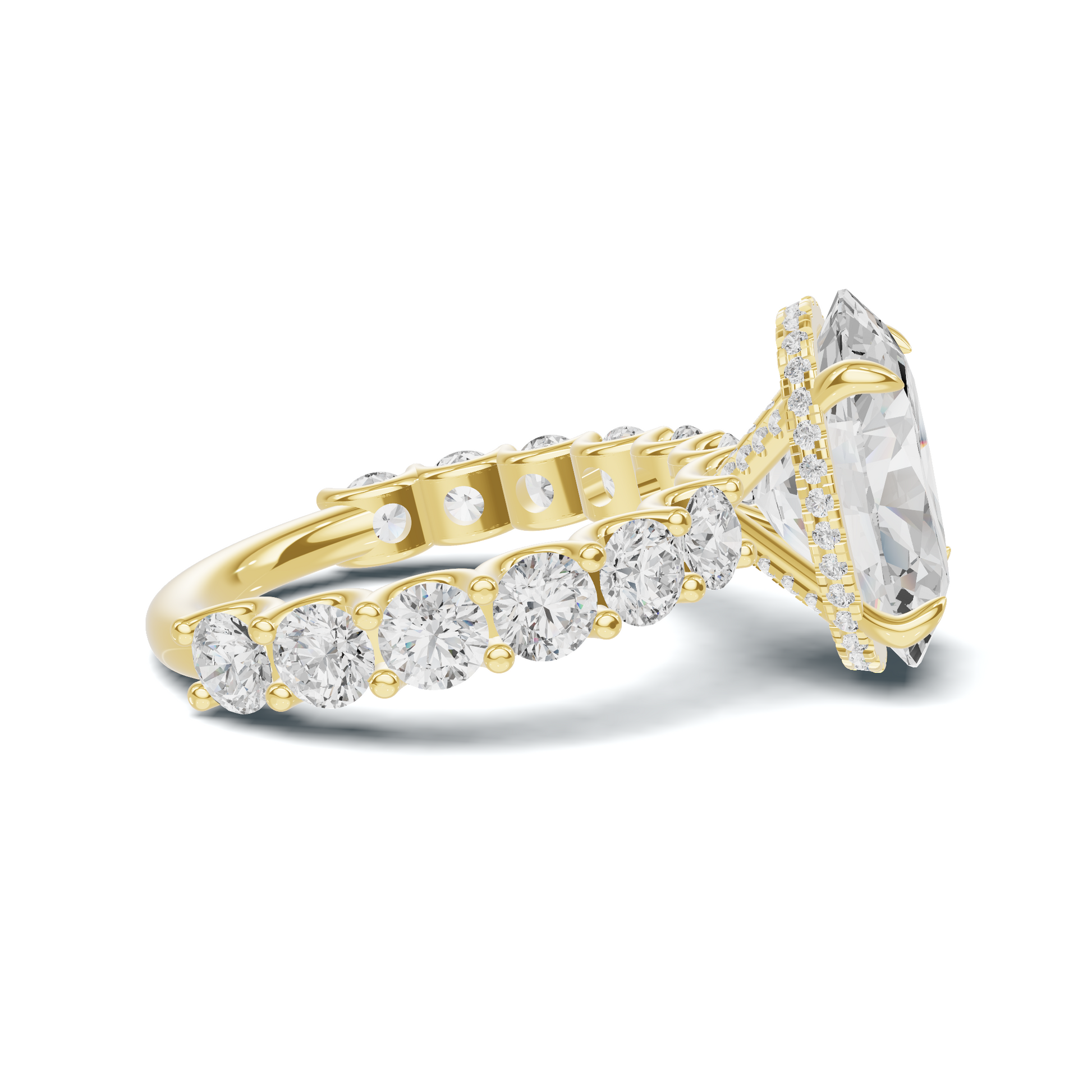 Elite Accented Band Ring