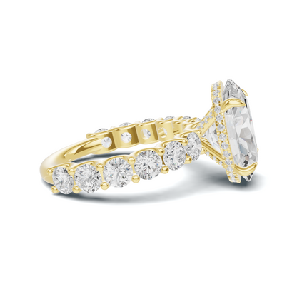Elite Accented Band Ring
