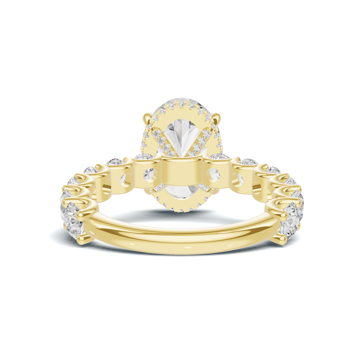 Elite Accented Band Ring