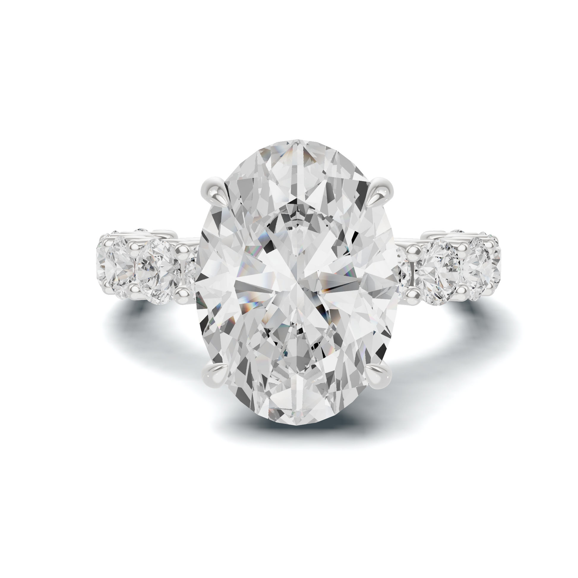 Elite Accented Band Ring