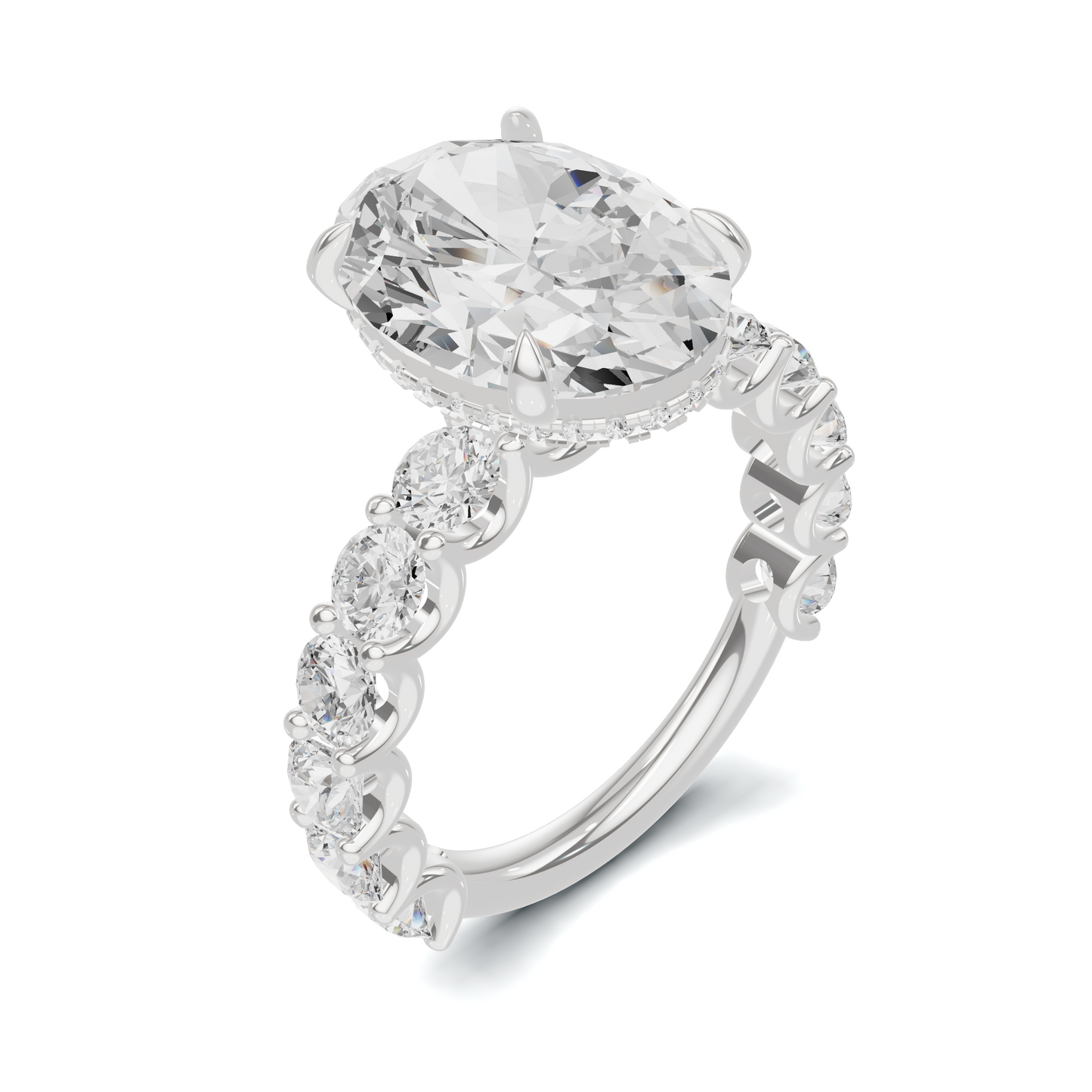 Elite Accented Band Ring