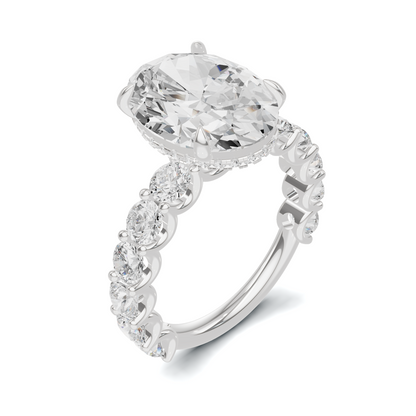 Elite Accented Band Ring