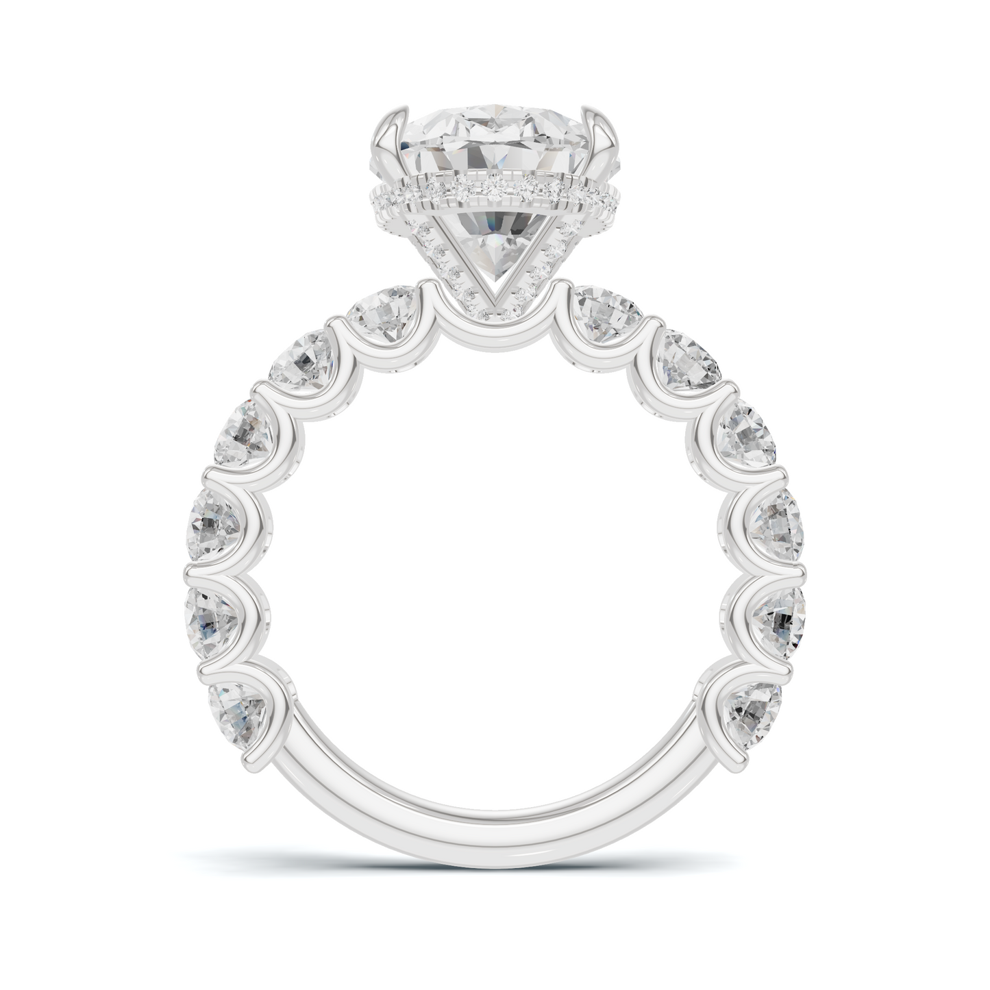 Elite Accented Band Ring