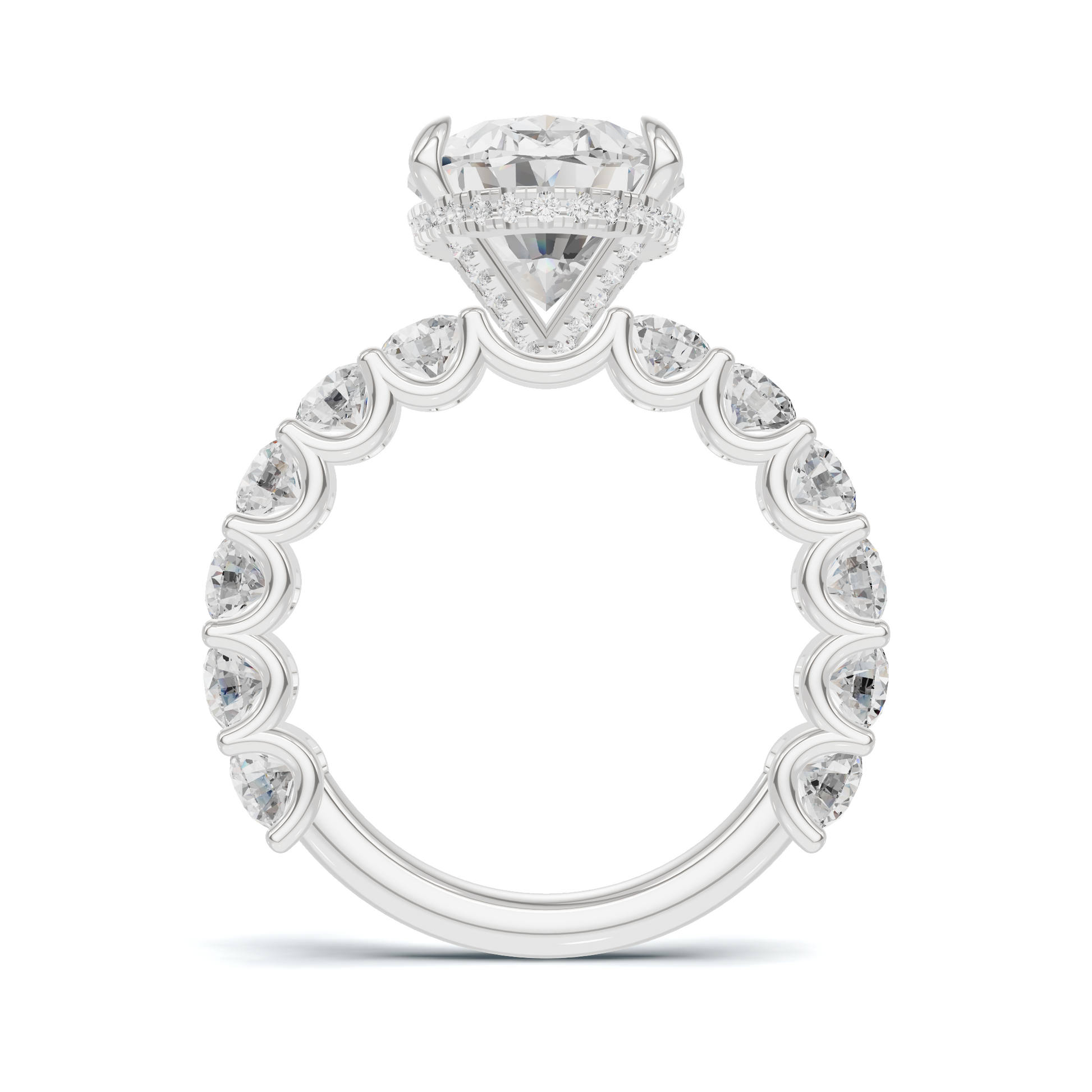 Elite Accented Band Ring