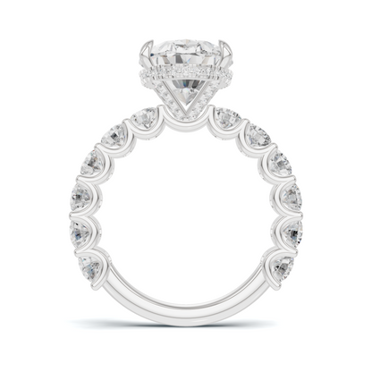 Elite Accented Band Ring