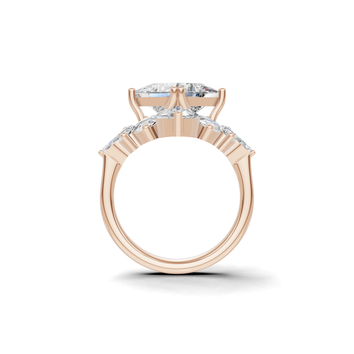 Elite Cluster Statement Ring