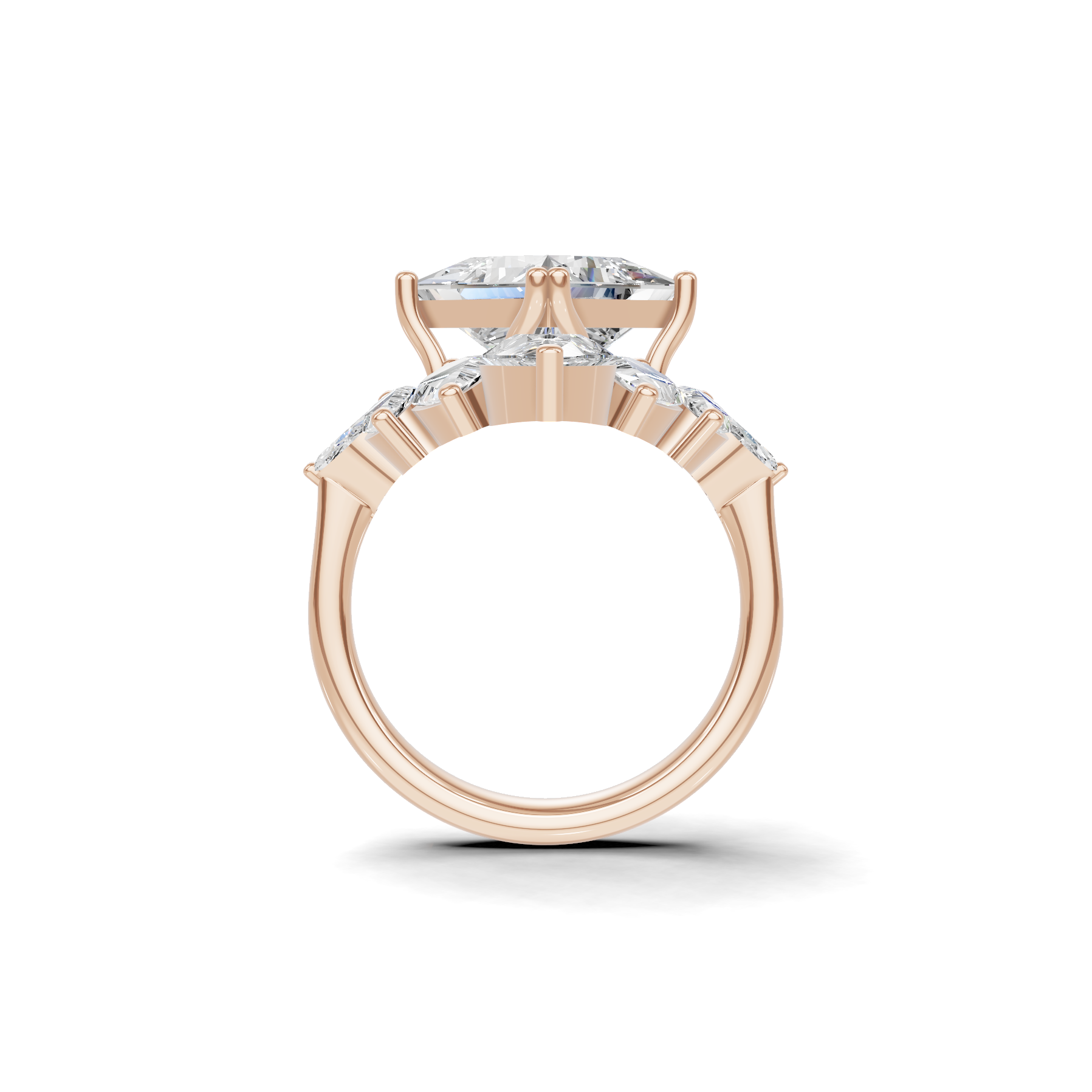 Elite Cluster Statement Ring