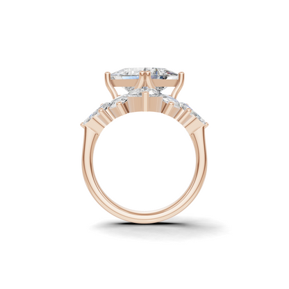 Elite Cluster Statement Ring