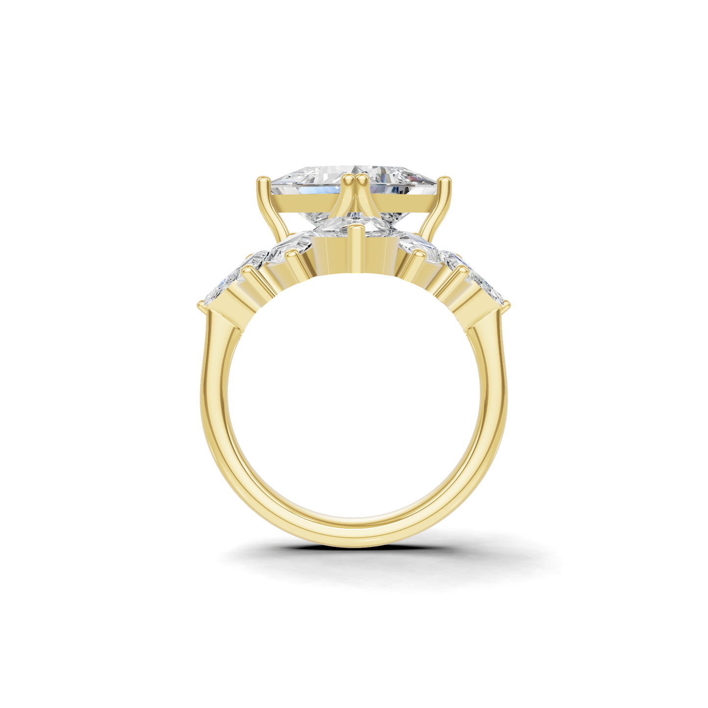 Elite Cluster Statement Ring