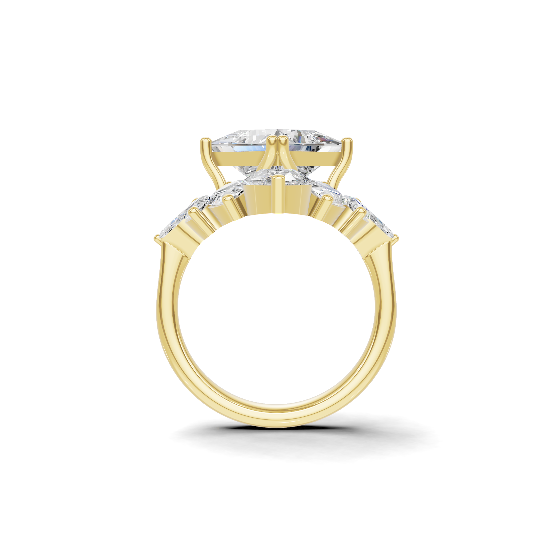 Elite Cluster Statement Ring