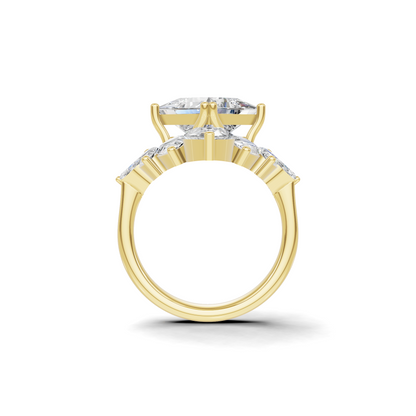 Elite Cluster Statement Ring
