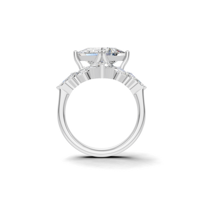 Elite Cluster Statement Ring