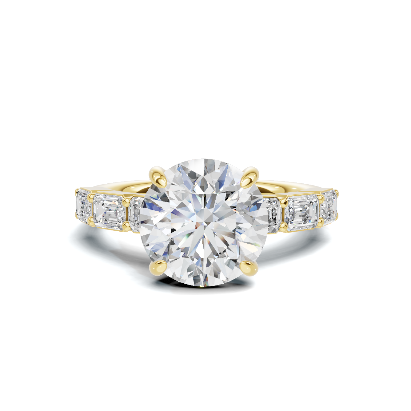 Elite Elegant Multi Stone Ring
