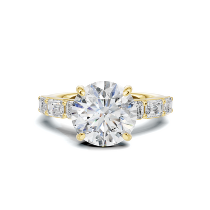 Elite Elegant Multi Stone Ring