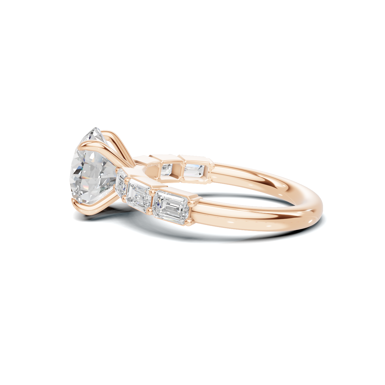 Elite Elegant Multi Stone Ring