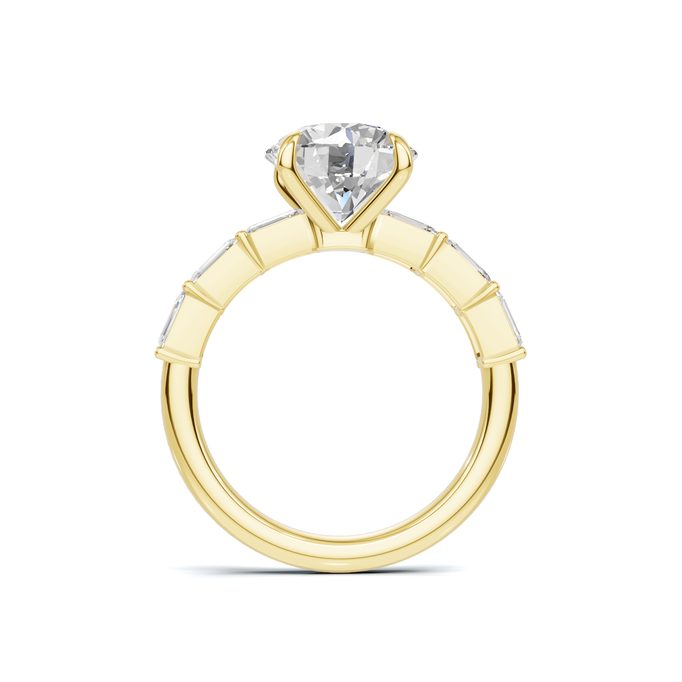 Elite Elegant Multi Stone Ring