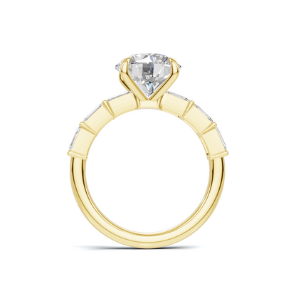 Elite Elegant Multi Stone Ring