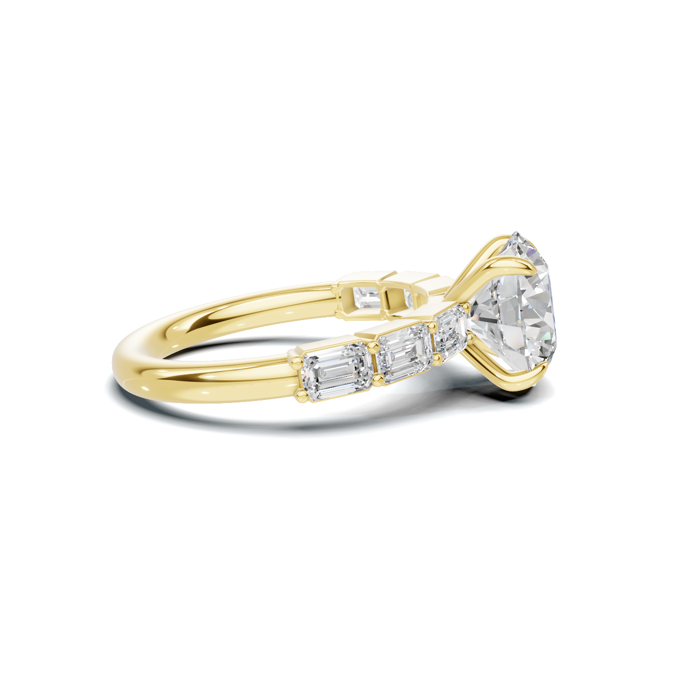 Elite Elegant Multi Stone Ring