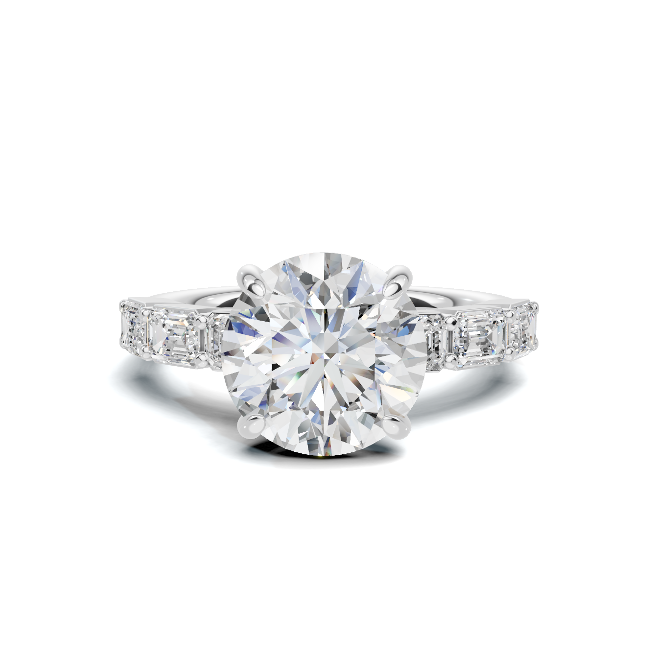 Elite Elegant Multi Stone Ring