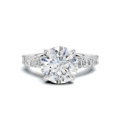 Elite Elegant Multi Stone Ring