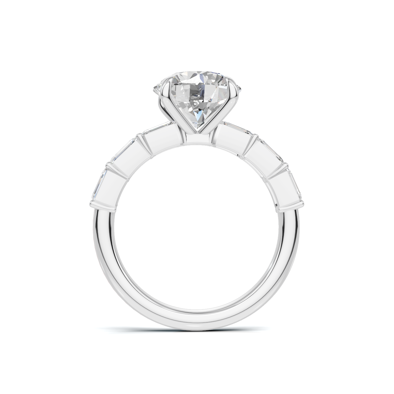 Elite Elegant Multi Stone Ring