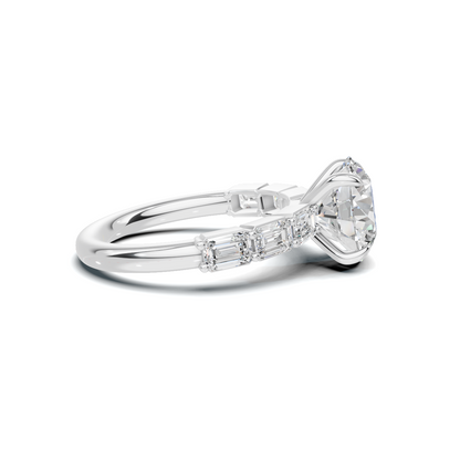Elite Elegant Multi Stone Ring