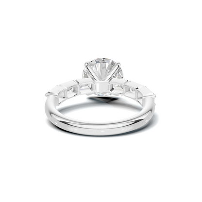 Elite Elegant Multi Stone Ring