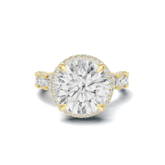 Elite Pave Statement Ring