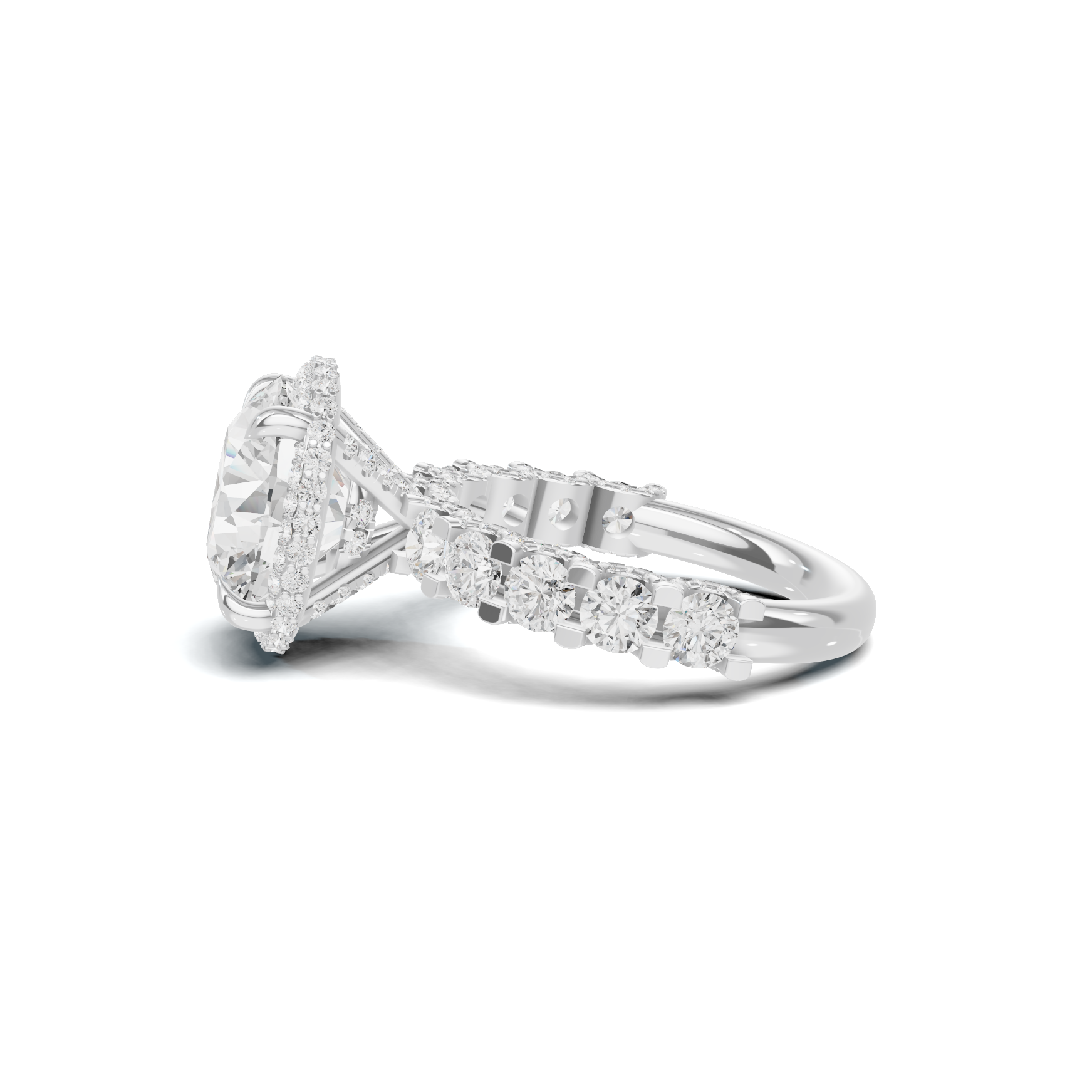 Elite Pave Statement Ring