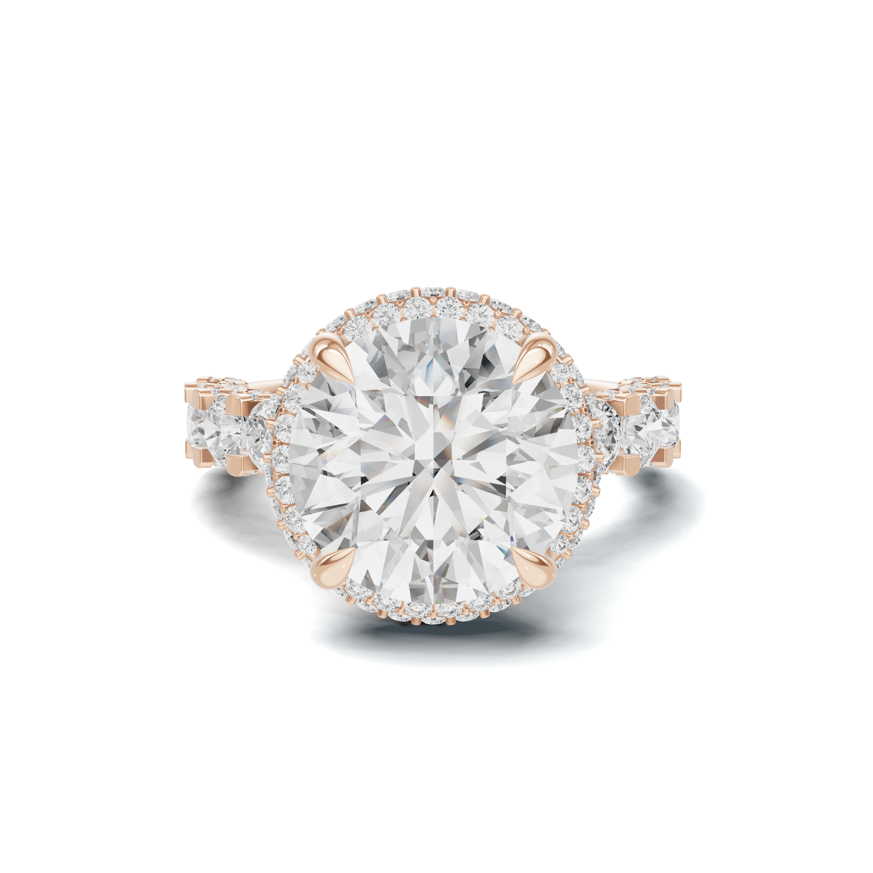 Elite Pave Statement Ring