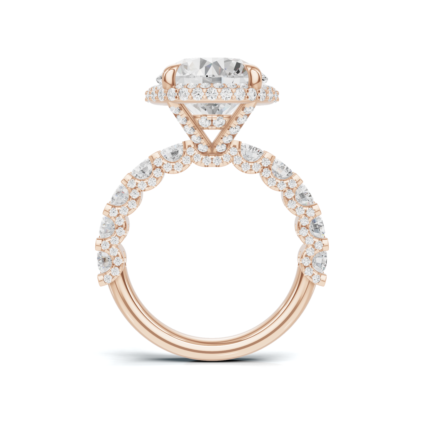 Elite Pave Statement Ring