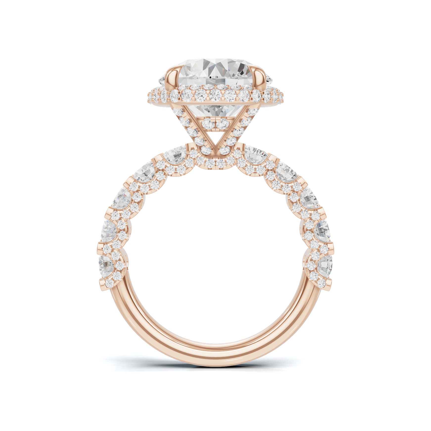 Elite Pave Statement Ring